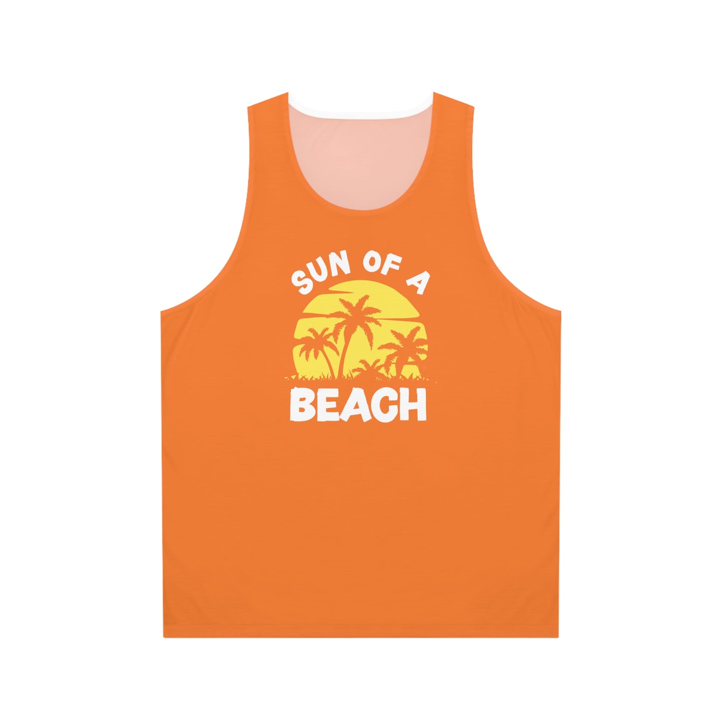 Sun of a Beach - Unisex Tank Top