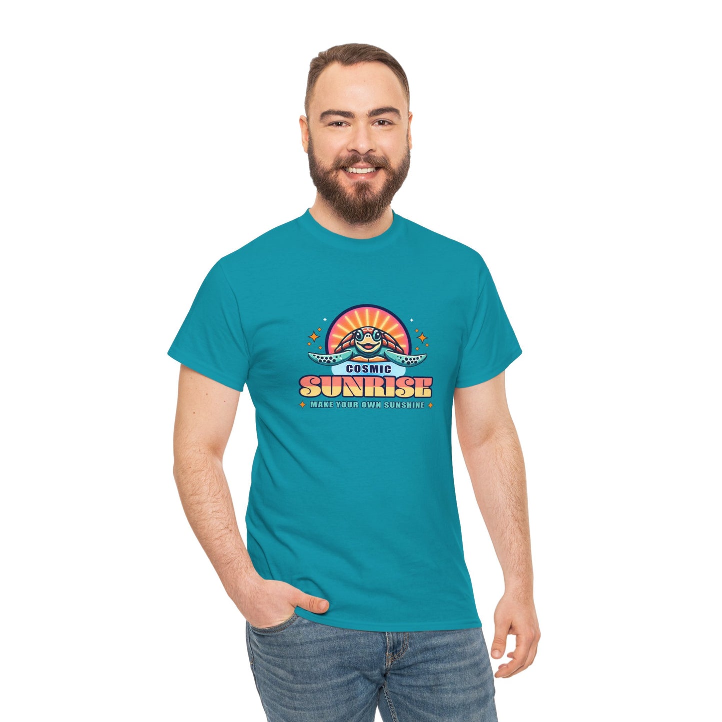 Cosmic Sunrise Logo T-Shirt