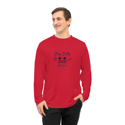 Stay Salty Beaches Performance Long Sleeve Shirt