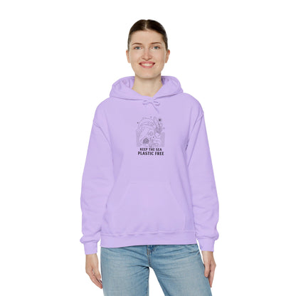 Keep The Sea Plastic Free Hooded Sweatshirt