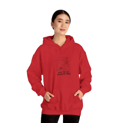 Keep The Sea Plastic Free Hooded Sweatshirt