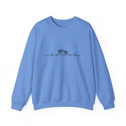 Palm Life Crewneck Sweatshirt