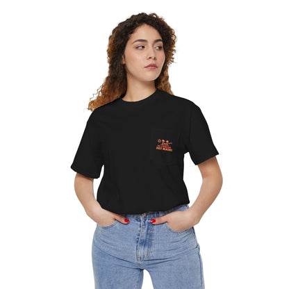 No Problems Just Beaches Pocket Tee