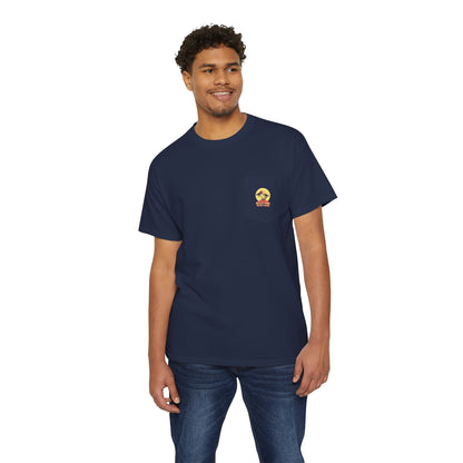 Beach Vibes Good Times Pocket Tee