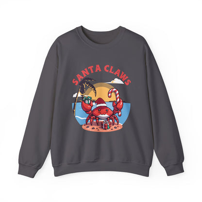 Unisex Crewneck Sweatshirt - Santa Claws