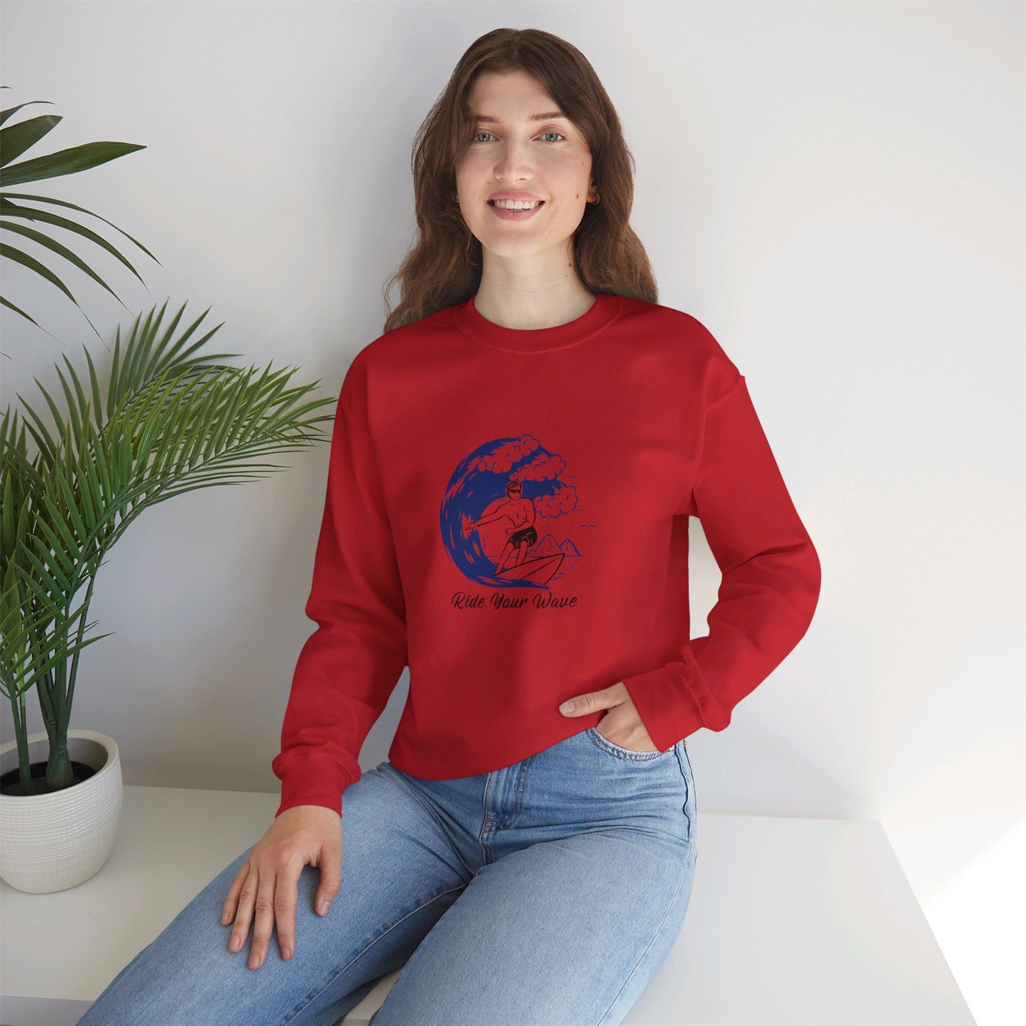 Ride Your Wave Crewneck Sweatshirt