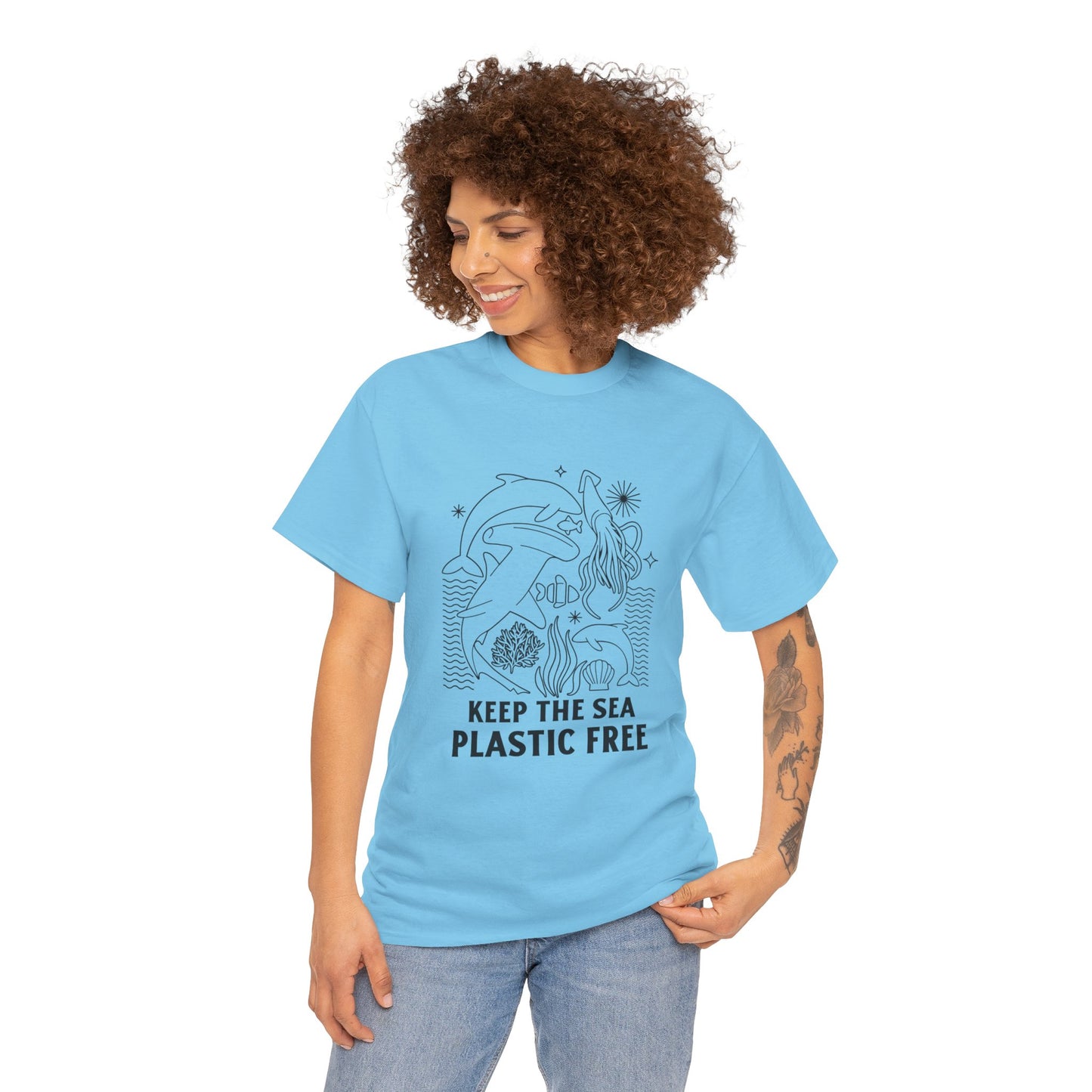 Keep the Sea Plastic Free T-Shirt