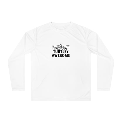 Turtley Awesome Performance Long Sleeve Shirt