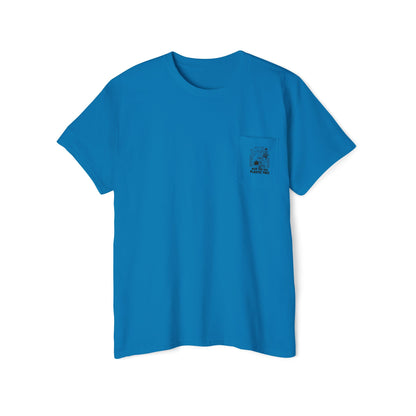 Keep the Sea Plastic Free Pocket Tee