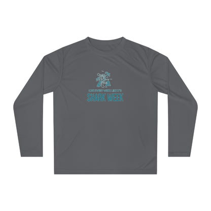 Live Every Week like its shark Week Performance Long Sleeve Shirt