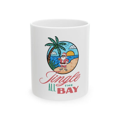 Ceramic Coffee Mug - Jingle All the Bay