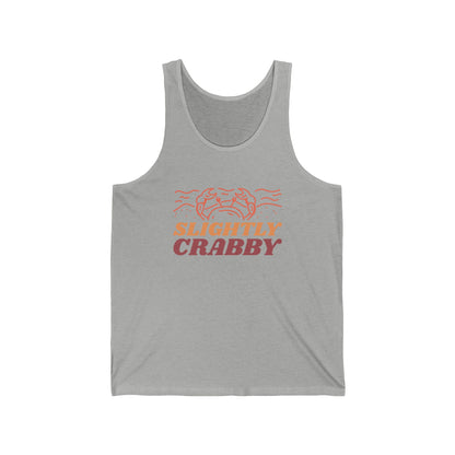 Slightly Crabby Jersey Tank