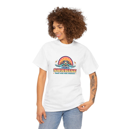 Cosmic Sunrise Logo T-Shirt