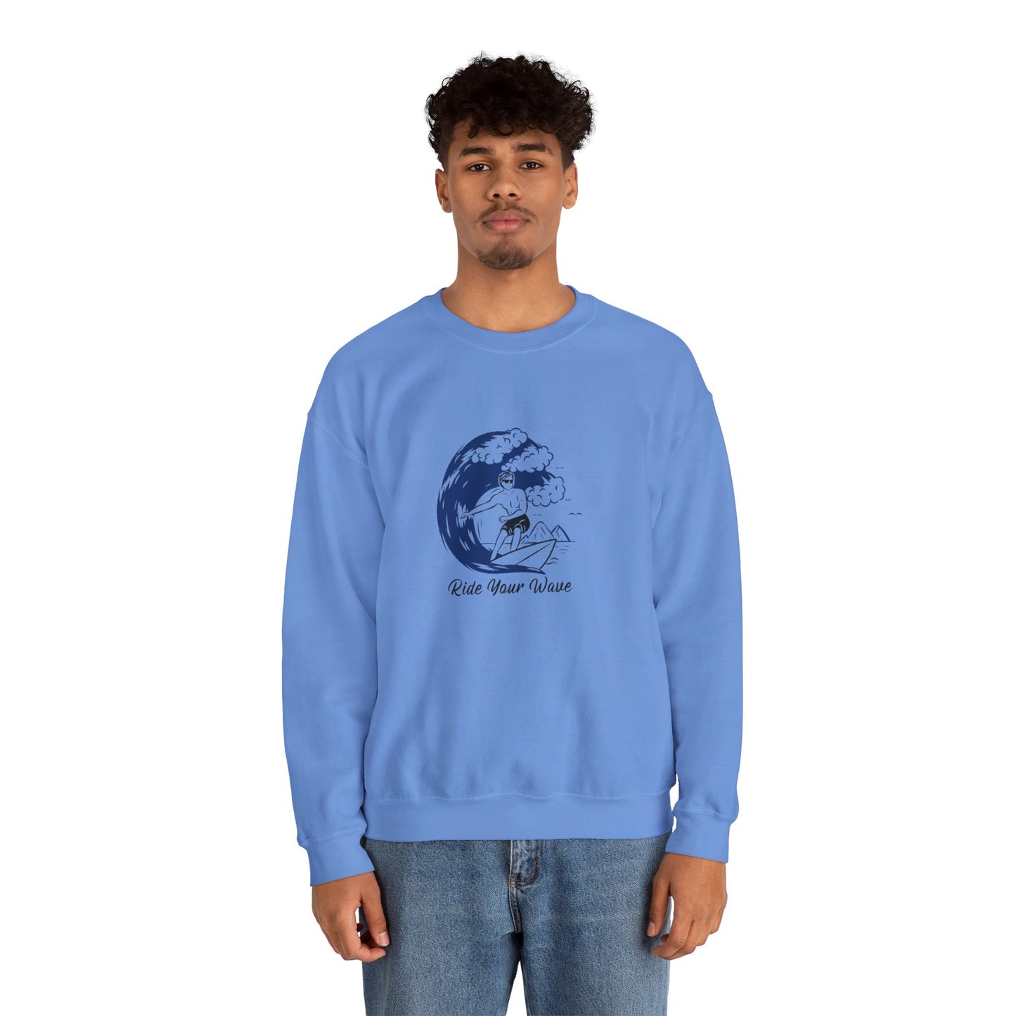 Ride Your Wave Crewneck Sweatshirt