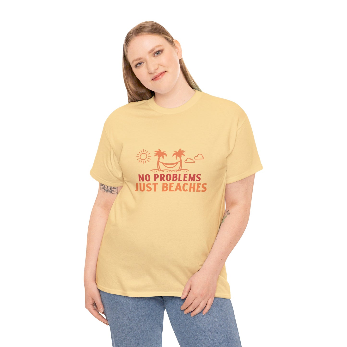 No Problems Just Beaches T Shirt