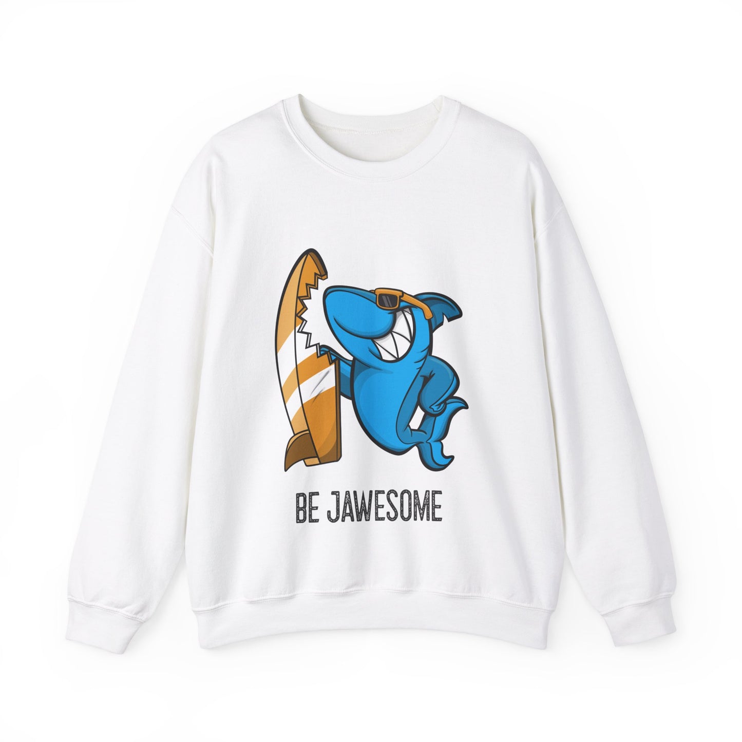 Be Jawesome Sharks Crewneck Sweatshirt