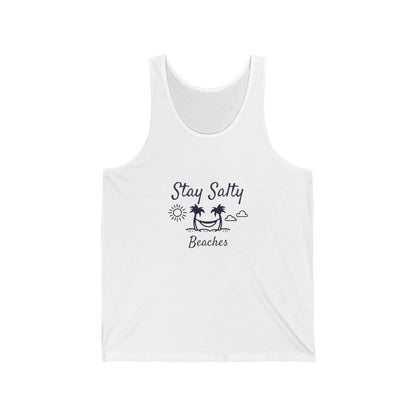 Stay Salty Beaches Jersey Tank