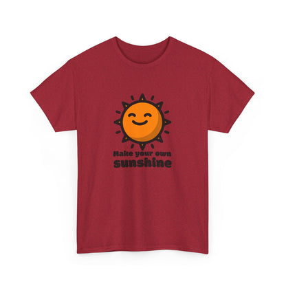 Make Your Own Sunshine T-Shirt