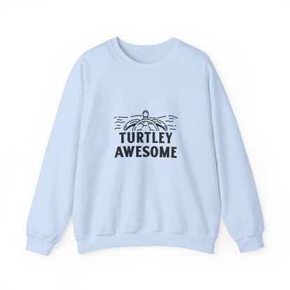 Turtley Awesome Crewneck Sweatshirt