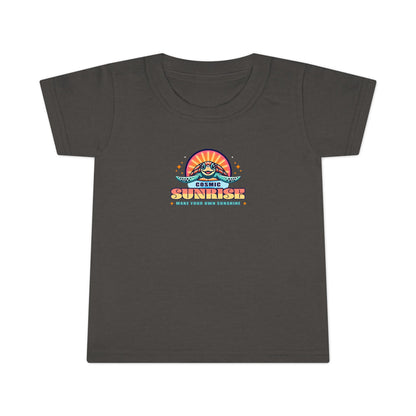 Cosmic Sunrise Apparel Toddler T-shirt