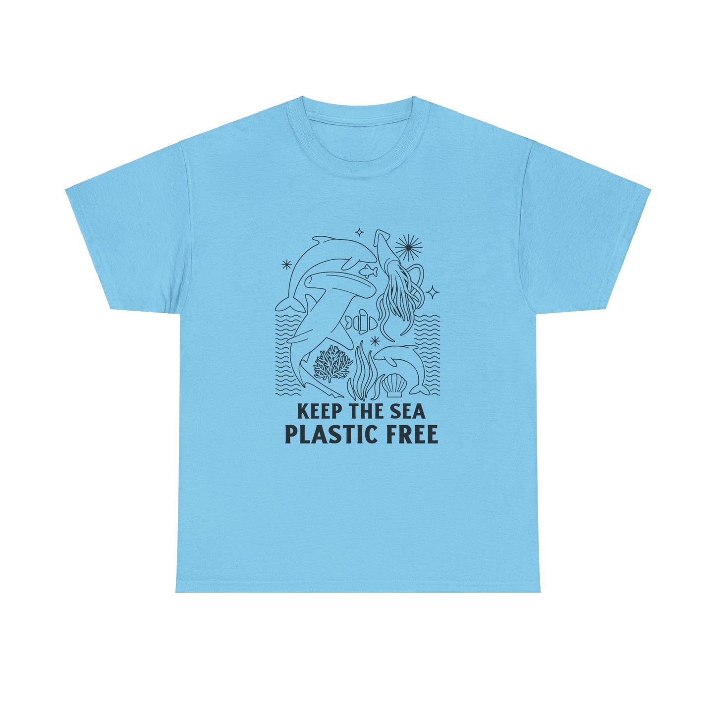 Keep the Sea Plastic Free T-Shirt