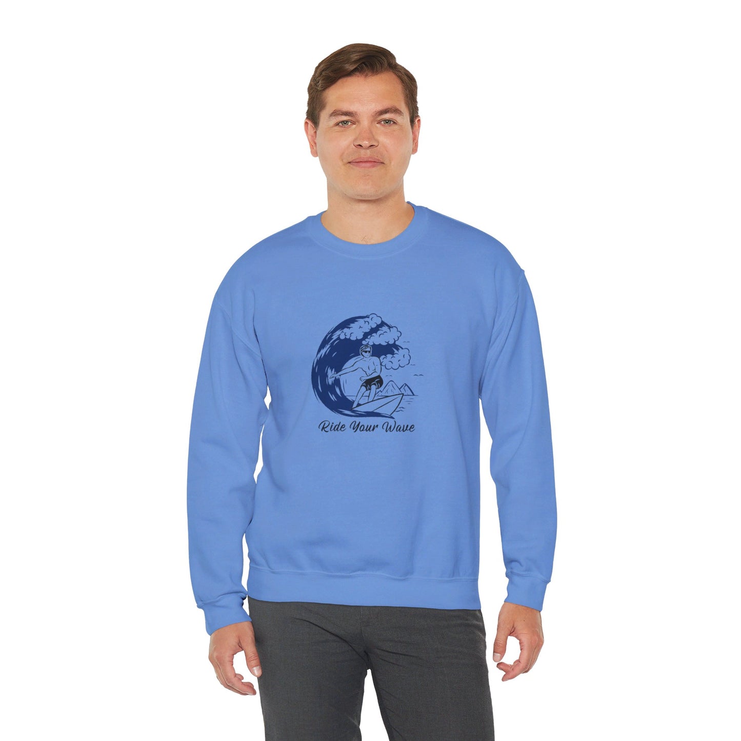 Ride Your Wave Crewneck Sweatshirt