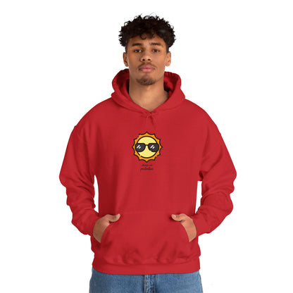 Always Use Protection Hooded Sweatshirt