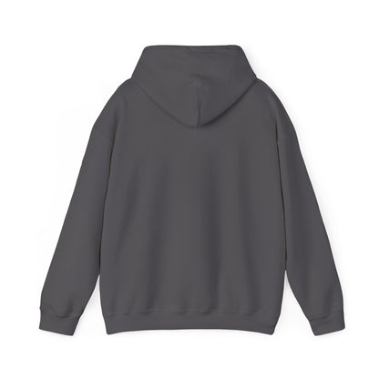 Rock on Skeleton Riding Shark Hooded Sweatshirt