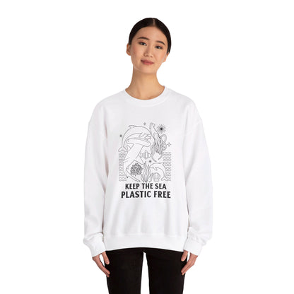 Keep the Sea Plastic Free Crewneck Sweatshirt