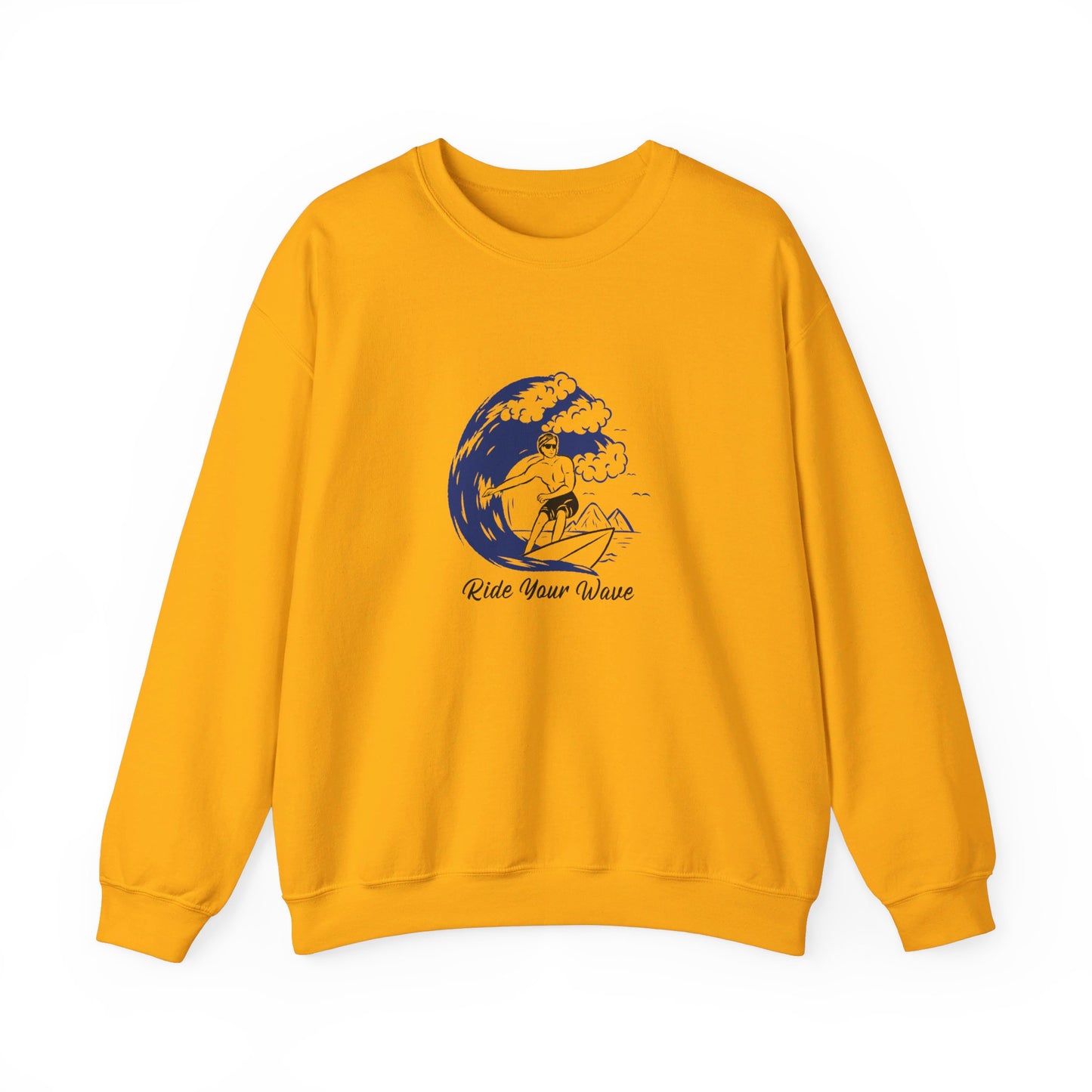 Ride Your Wave Crewneck Sweatshirt