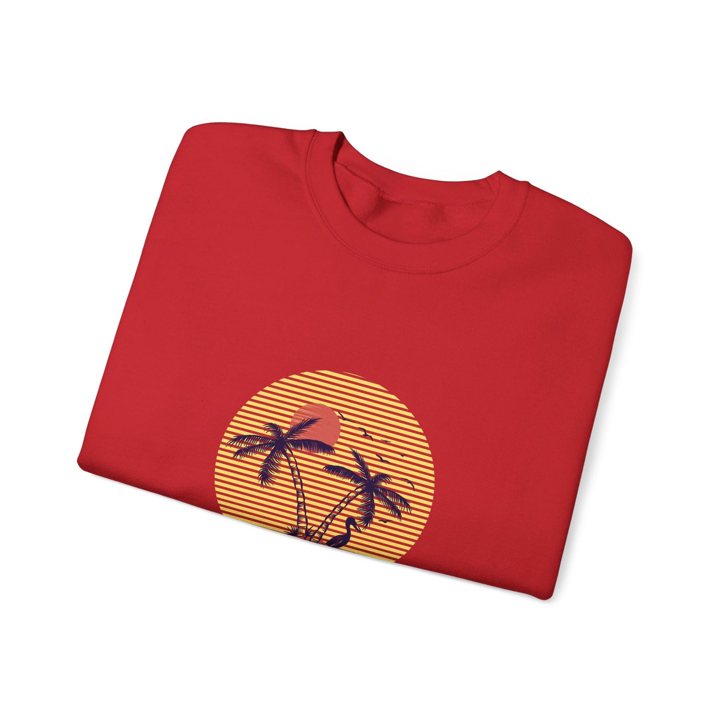 Beach Vibes Good Times Crewneck Sweatshirt