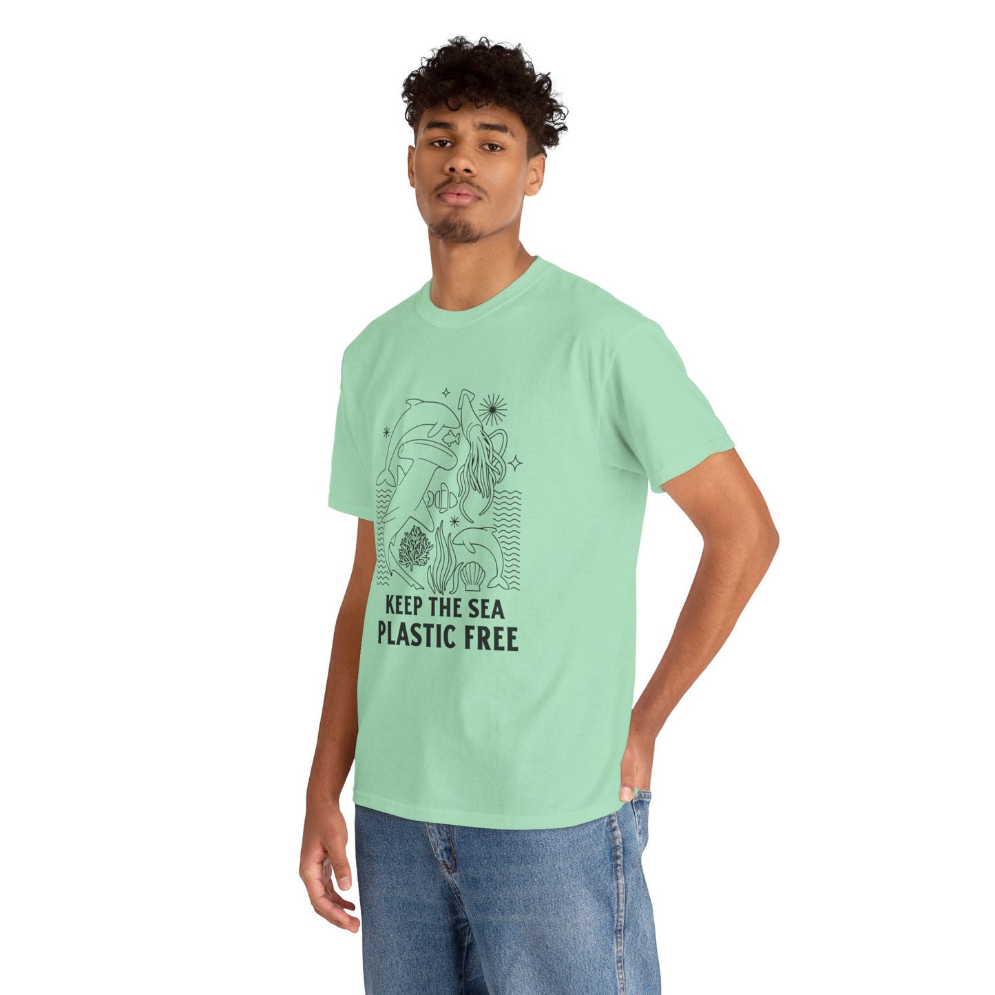 Keep the Sea Plastic Free T-Shirt