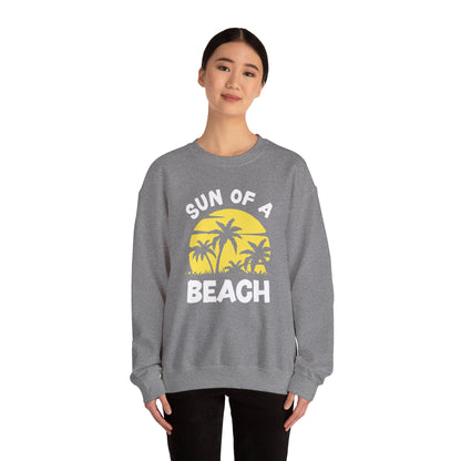 Sun of a Beach - Unisex Crewneck Sweatshirt